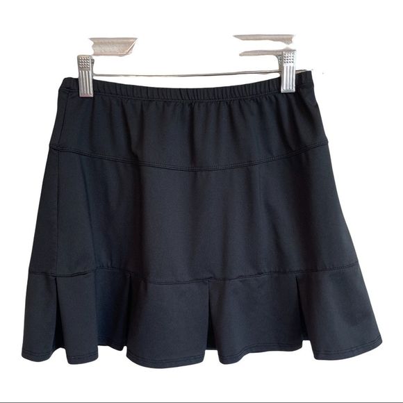 Tail Other - Black Tennis Skirt - Small